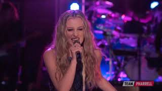 Lacy Mandigo - Love Is A Battlefield | The Voice USA 2016 Season 10