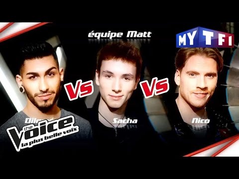Dilomé VS Sacha VS Nyco Lilliu | The Voice France 2017 | Epreuve Ultime