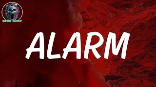 SAAY  LYRICS - ALARM