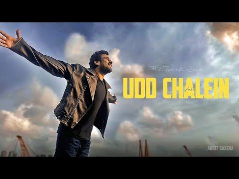 Udd Chalein – The Travel Song (Official Visualizer) | Ank | New Song 2025