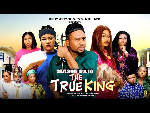 THE TRUE KING (SEASON 9&10) - {MIKE GODSON} 2025 LATEST NIGERIAN NOLLYWOOD MOVIES
