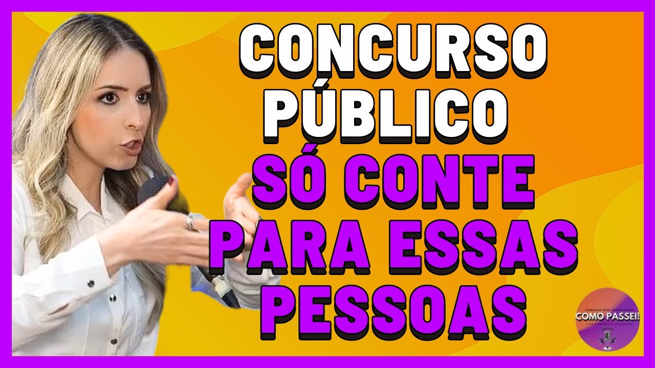 Porque é Tão Complicado Falar para as Pessoas Sobre Concurso Público
