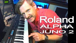 Video thumbnail for Roland Alpha Juno 2 | The best Roland synth ever? by Espen Kraft