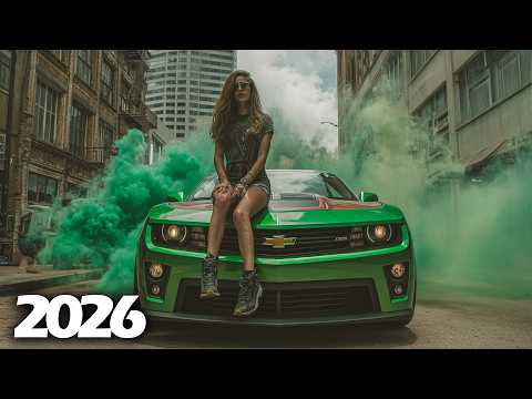 BASS SLAP HOUSE 🔥 Música Electrónica Latina Para Fiestas 2026