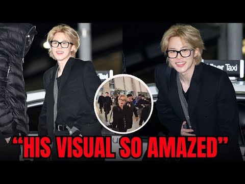 Airport or Paris Fashion Week? U.S. Media Stunned by Jimin BTS’ Runway-Like Look