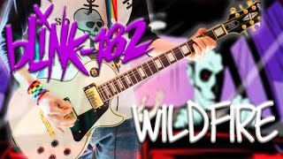 Blink 182 - Wildfire Guitar Cover 1080P