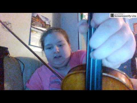 How to play Amazing Grace on the Violin