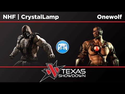 Texas Showdown 2017 MKX - NHF | CrystalLamp (Tremor) vs. Onewolf (Kano) - LR3