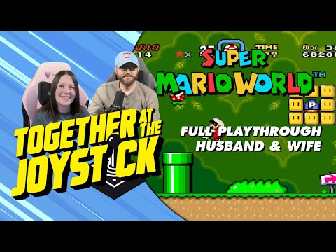 Hubby & Wife Play Super Mario World (SNES)