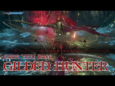Code Vein: Gilded Hunter Boss Fight
