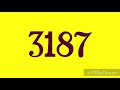 Challenge Countdown From 6100