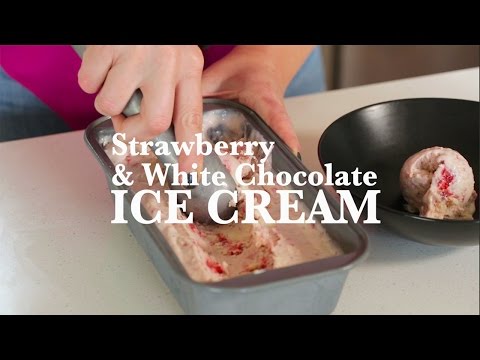 download lagu mp3 mp4 Strawberry White Chocolate Ice Cream, download lagu Strawberry White Chocolate Ice Cream gratis, unduh video klip Strawberry White Chocolate Ice Cream