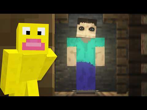 This Cave is HAUNTED in Minecraft