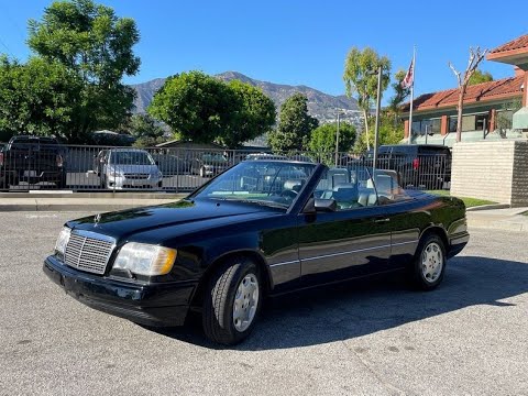 1995 Mercedes-Benz E320 (CC-1792075) for sale in Glendale, California