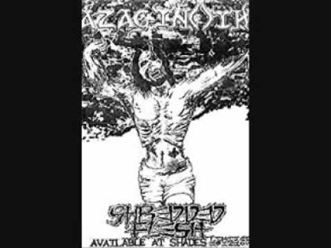 AZAG THOTH - Shredded Flesh demo 1987 UK hardcore/death