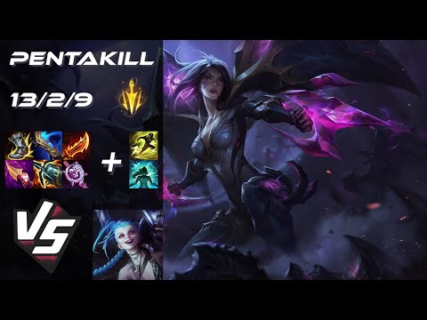 BOTTOM Kai'Sa vs Jinx [PENTAKILL] - EU Grandmaster Patch 25.20