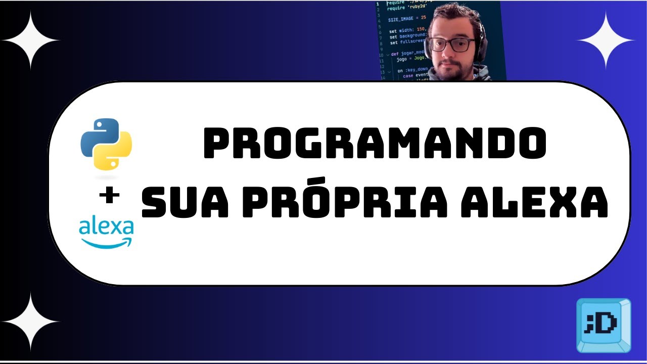 Crie sua assistente virtual (Alexa) com Python