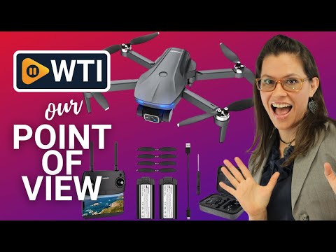 TEEROK GPS Drone with 4K EIS Camera for Adults Beginner - WTI product video review