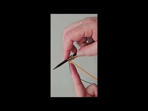 Alternating Cast On for Double Knitting