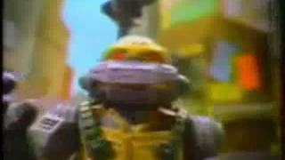 Teenage Mutant Ninja Turtles Action Figures Commercial from 1989