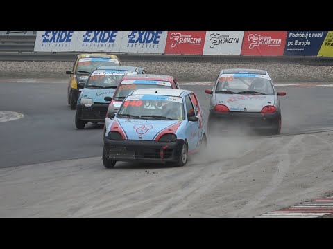 Sara Kałuzińska, Fiat Seicento - 640 - II runda MPRC 2022 - Tor Słomczyn, 23-24.04.2022