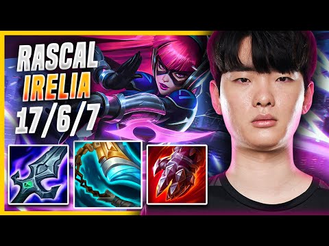 Rascal Irelia Top vs Jayce - KR Challenger Patch 11.7