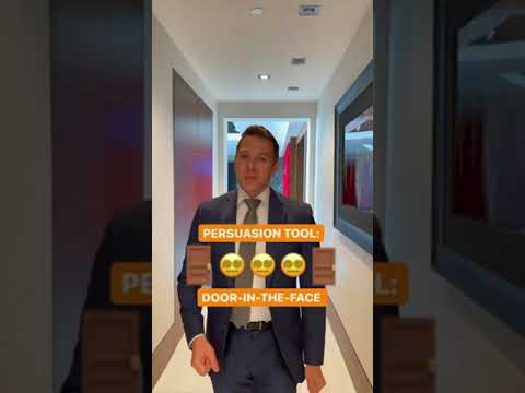 How To Persuade Someone! @LawByMike #Shorts #law #lifehacks