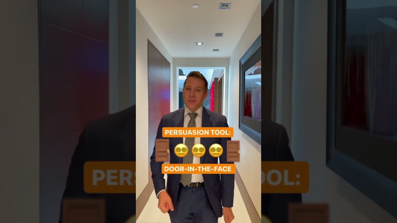 How To Persuade Someone! @LawByMike #Shorts #law #lifehacks