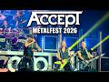 Accept - Run If You Can - |4K| - Live In Metalfest - |Plzeň| - 2026.06.05.