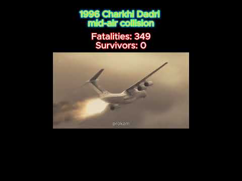 1996 Charkhi Dadri mid air collision #aviation #planecrash #planeaccident