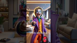 Coringa Enganou o Homem Aranha e o Capitão América! #spiderman #brawlstars #marvel