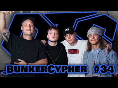 Bunker Cypher #34 (Wilhook, Mads-Emil, Pede B, MC BenG) | OTS