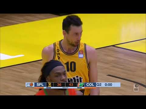 ABA Liga 2020/21 highlights, Round 16: Split – Cedevita Olimpija (24.1.2021)