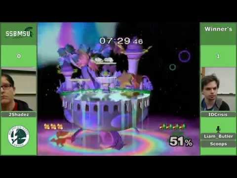 SSBMSU 2 - IDCrisis (Falco) vs 2Shadez (Fox) - WR1