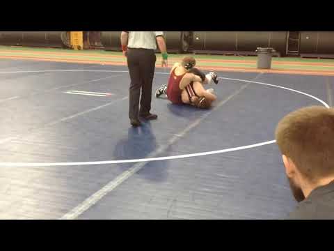 Adam Ahrendson (UNI) vs Bennett Tabor (Minnesota)