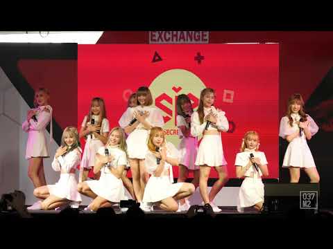 200905 Secret12 - Look At Me @ Idol Exchange AF I miss you [Overall Stage 4K 60p]