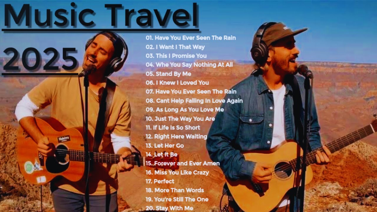 MUSIC TRAVEL LOVE full album | Music Travel Love Greatest Hits | New Love Songs