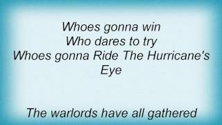Rednex - Ride The Hurricane's Eye Lyrics