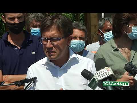 2020-08-12 FIRENZE - SMANTELLATO IL CAMPO ROM DEL PODERACCIO