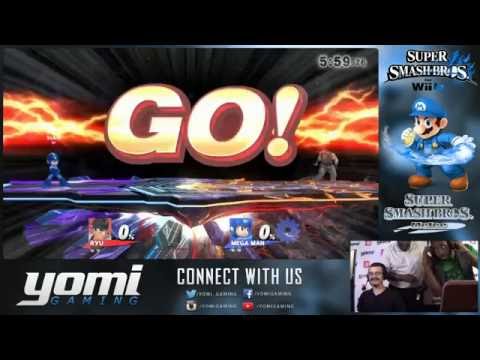(6/10/16) Winner's R3: PH_QT vs.Scatt - Smash Wii-U Singles