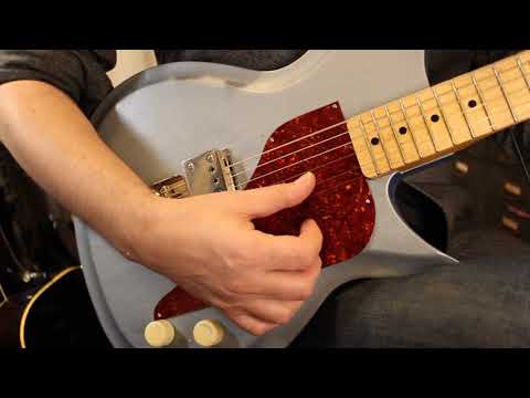 Rona Telebacker | Lollar Coodercaster Lap Steel & Certano Benders | OHSC image 16