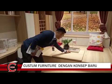 Informa Custome Furniture Tawarkan Ragam Konsep Hunian dan Bisnis