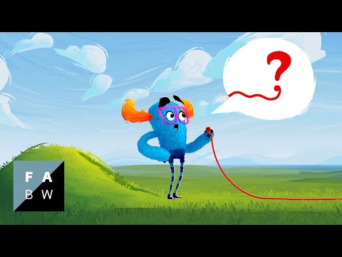 Fussel - Animated Short Film (2019)