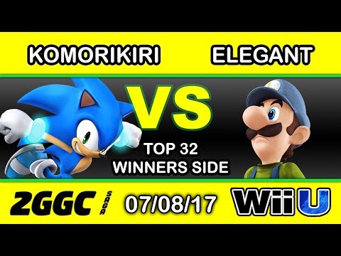2GGC: ARMS Saga - 2GG | komorikiri (Cloud) Vs. BSD | Elegant (Luigi) - Top 32 Winners Side