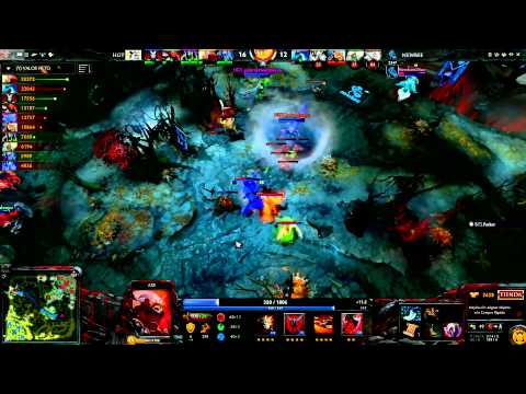 HGT vs Newbee - Dota 2 Asia Championship