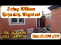 xırdalanda ipoteka ilə ilkin 15.000 azn. aylıq 500 manatdan 3 otaqlı həyət evi. faizsiz ödəməklə.