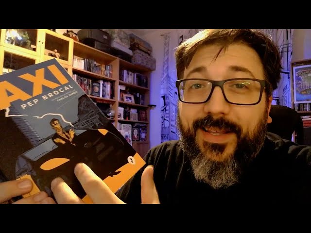 Vídeo relacionado con Taxi (la novela gráfica) (Salamandra Graphic)