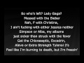 Eminem - Evil Twin (lyrics)