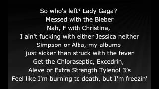Eminem - Evil Twin (lyrics)