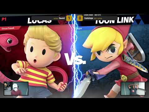 Throwdown Thursday 165 - Losers Finals - Daveid (Lucas) vs AOC | Cantolope (Toon Link)